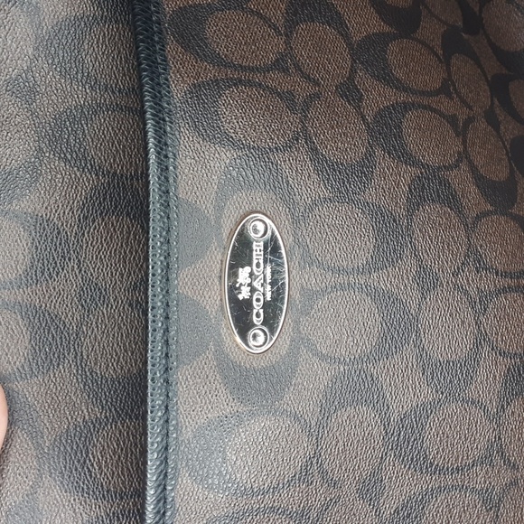 Coach~Monogrammed File Messenger Bag - Picture 3 of 7